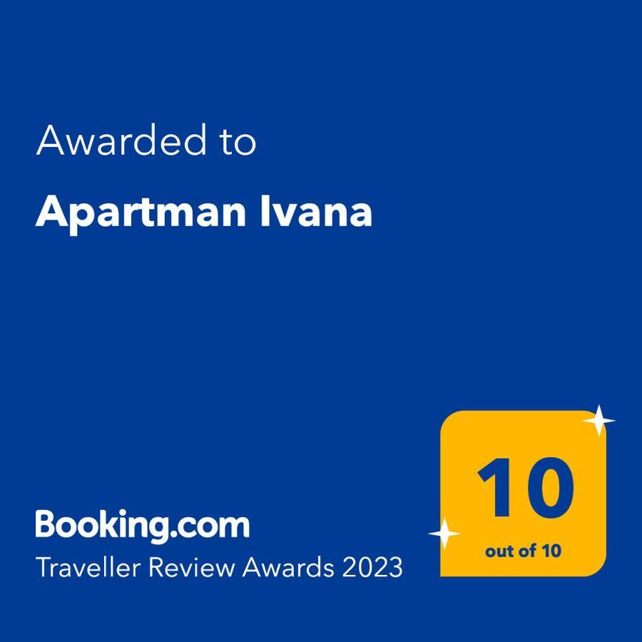 Апартаменты Apartman Ivana Шибеник Экстерьер фото